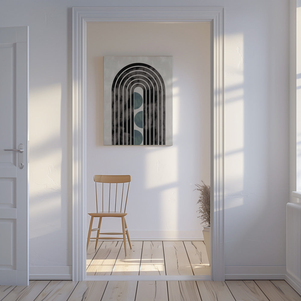 arch_capsule_001_groen | Canvas