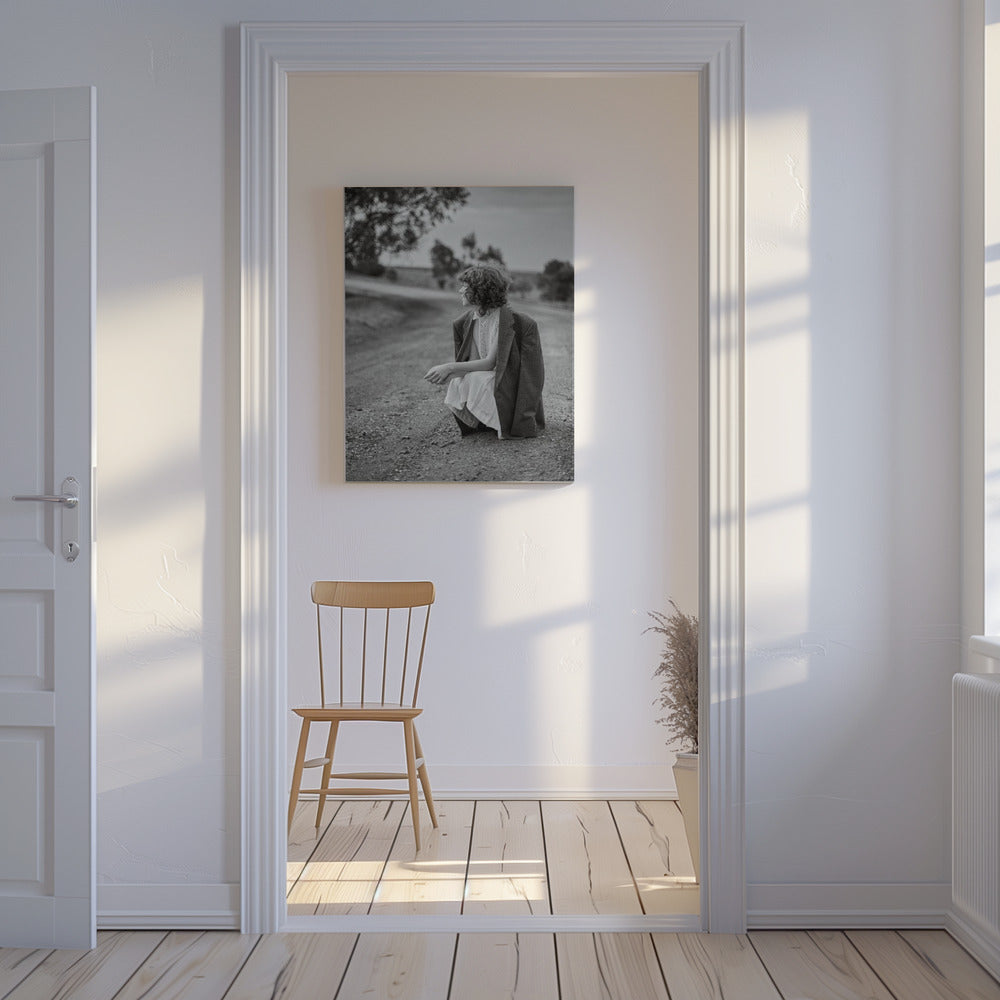 De weg | Canvas