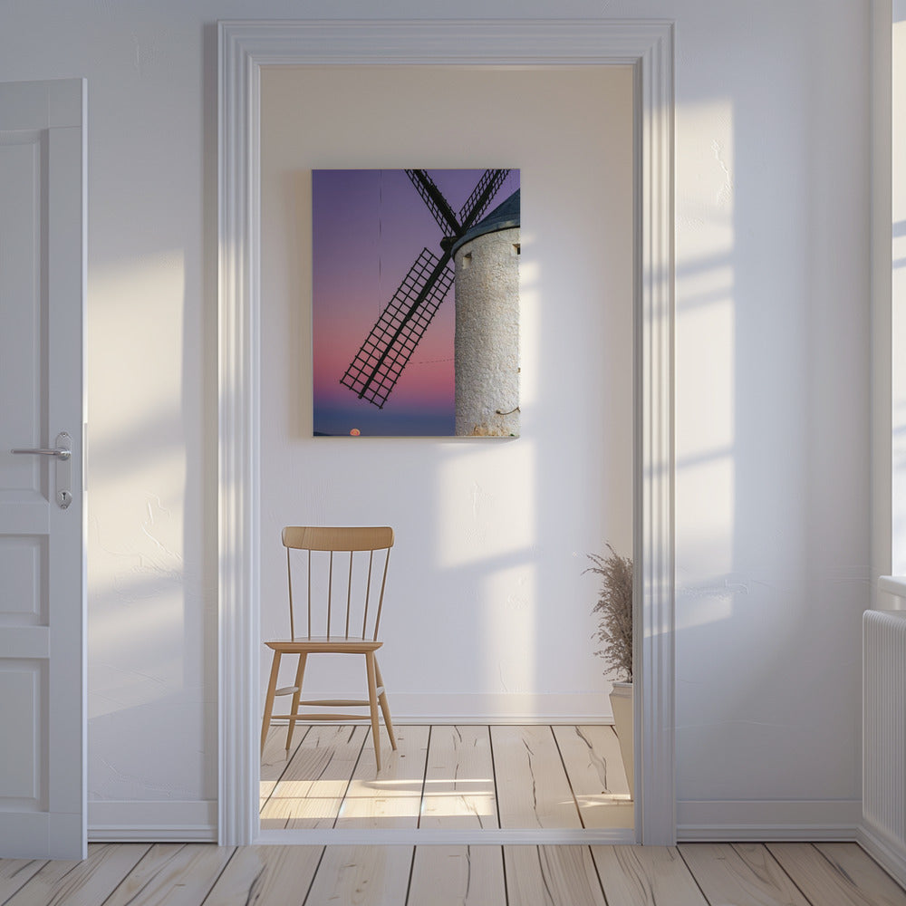 DE DROOM VAN DON QUIXOTE | Canvas
