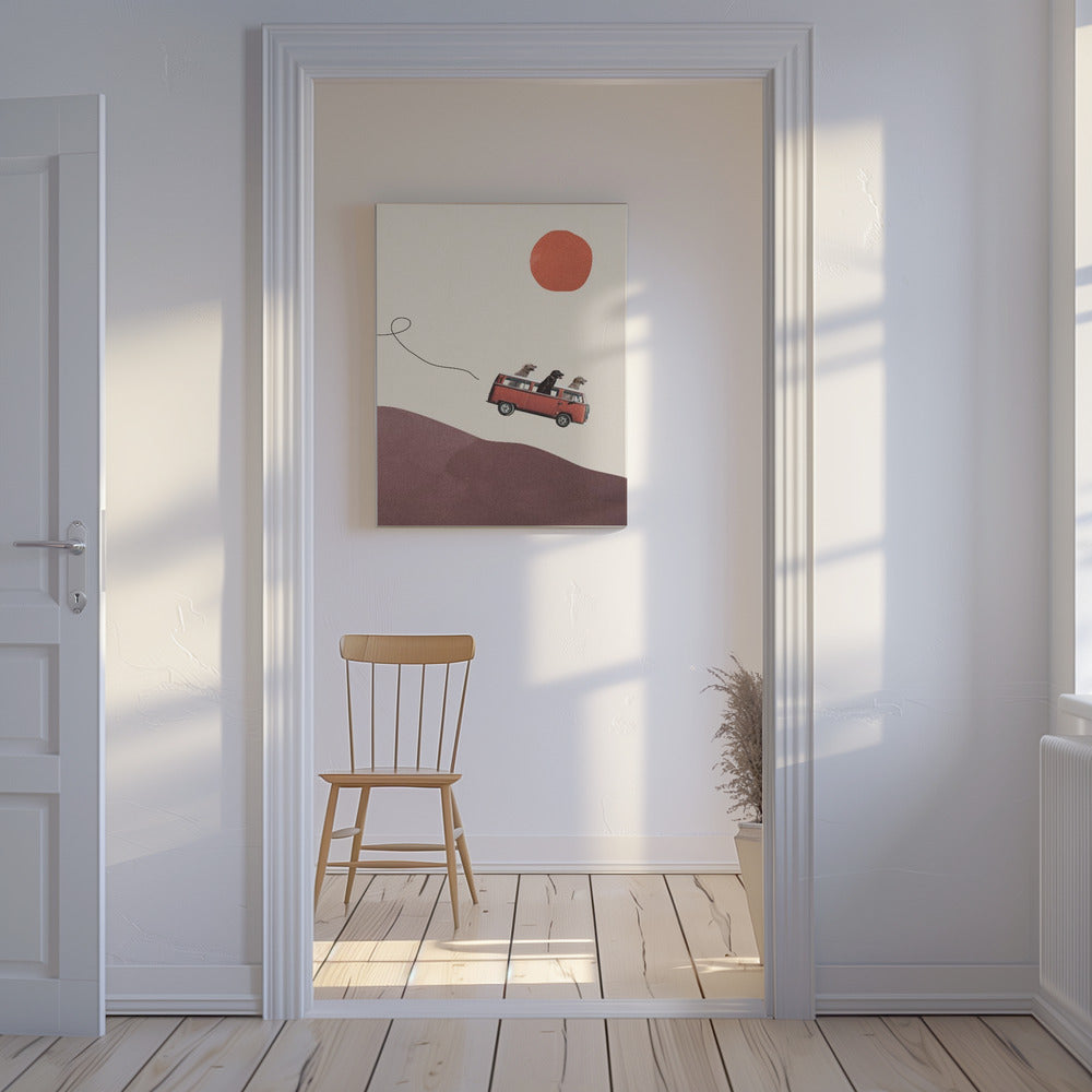Avontuurlijke bende | Canvas