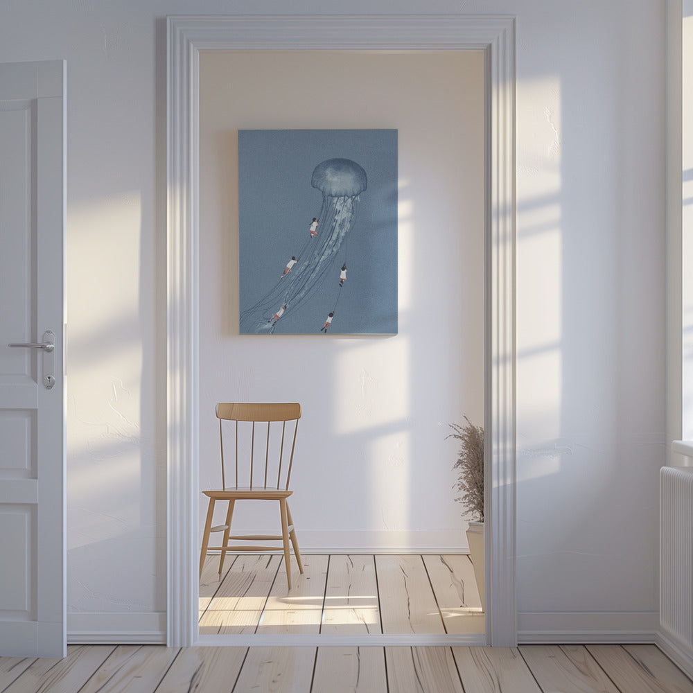 We kwamen lachend thuis | Canvas