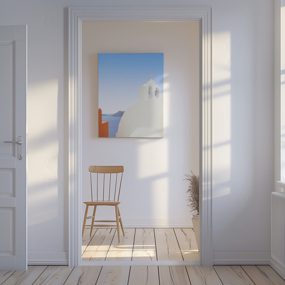 Een vleugje sinaasappel | Canvas