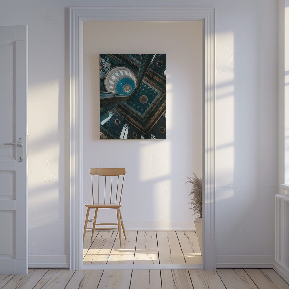 Hamidiye Yıldız-moskee | Canvas