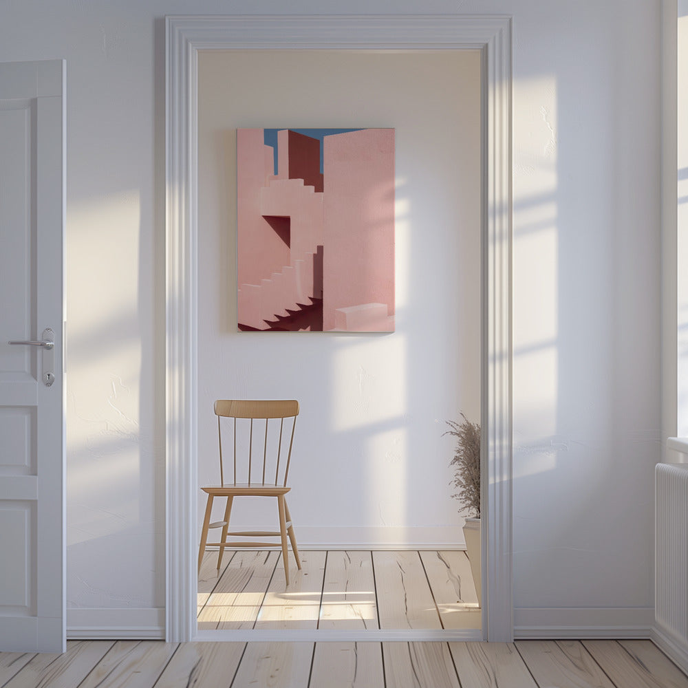 shapes and shadows | Canvas
