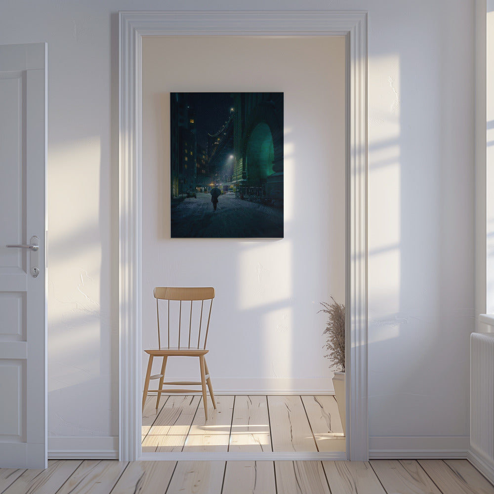 Onder de brug | Canvas