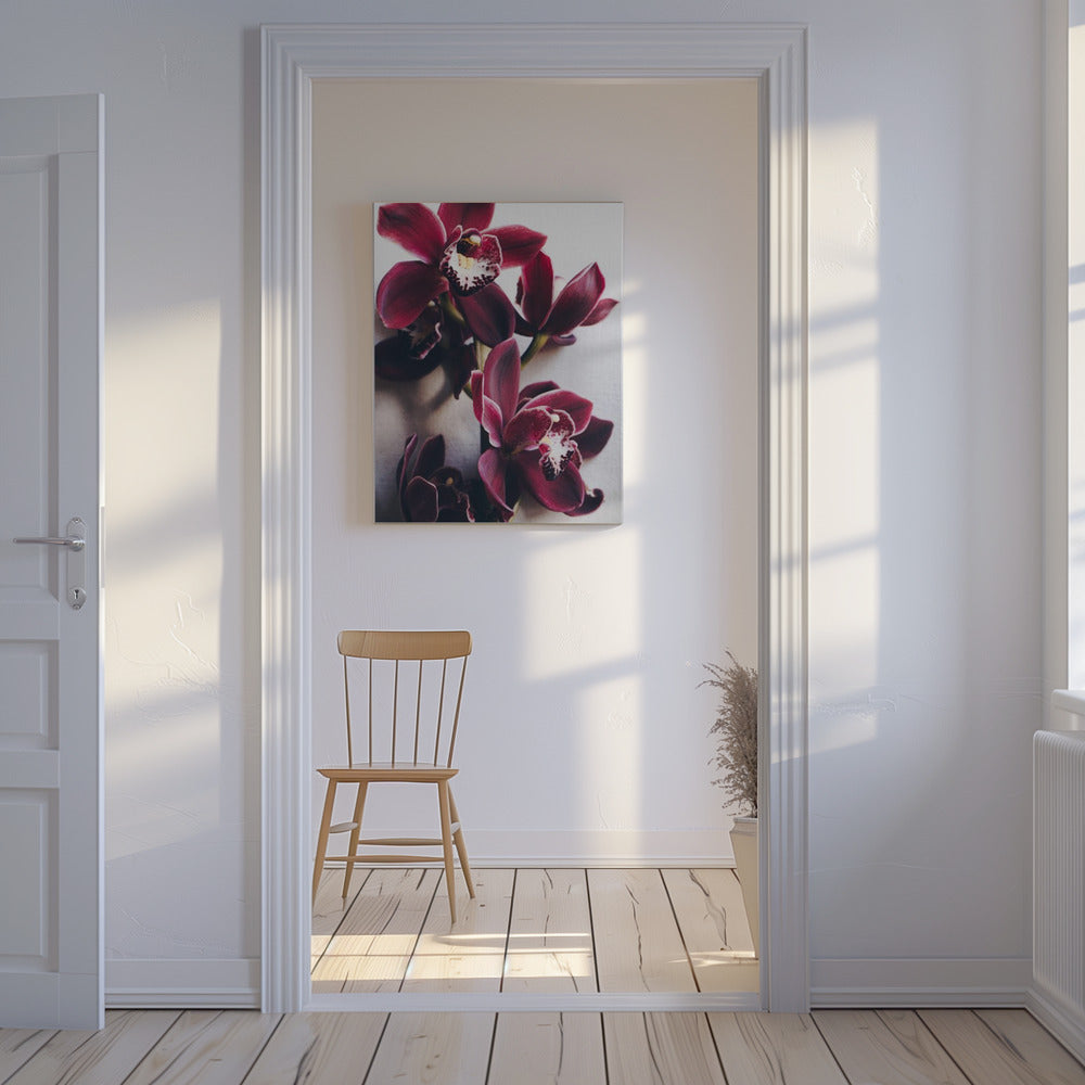 Orchideeën Elegantie | Canvas