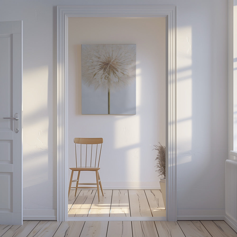 Delicate paardenbloem | Canvas