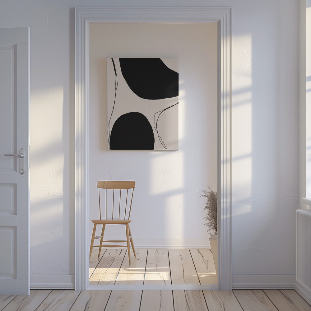 Inktpot Silhouetten | Canvas
