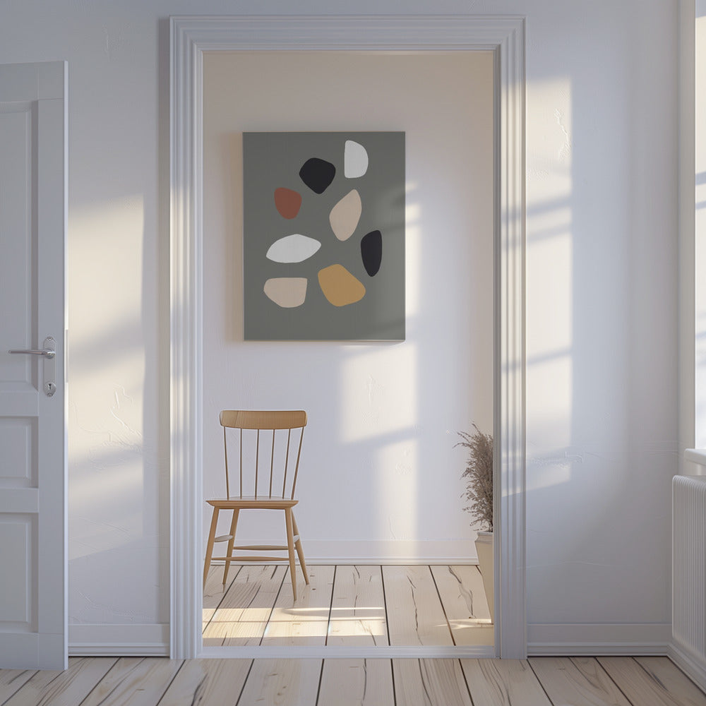 Aardse vormen dansen | Canvas