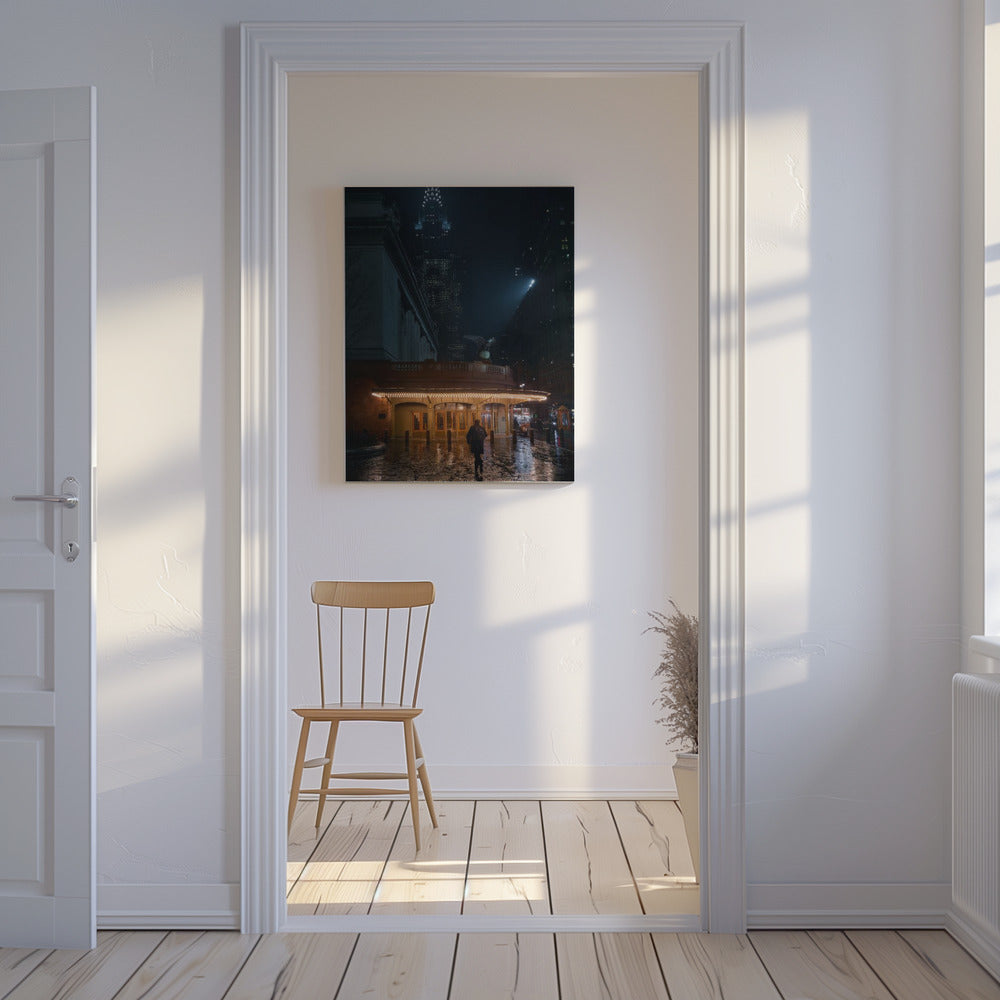 Ik ben te laat | Canvas