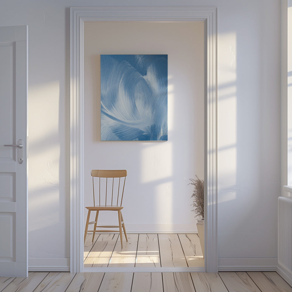 Acrylic Waves | Canvas
