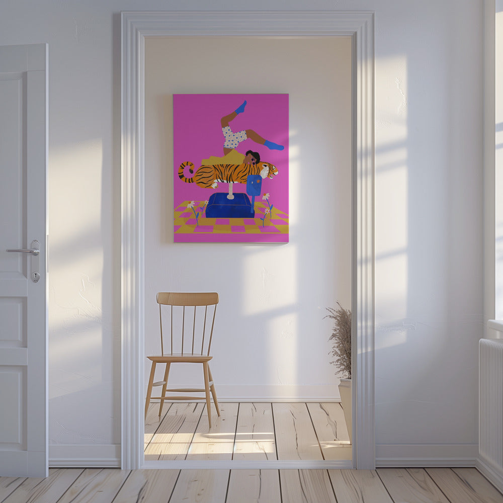 Stop een tijger in je hart | Canvas