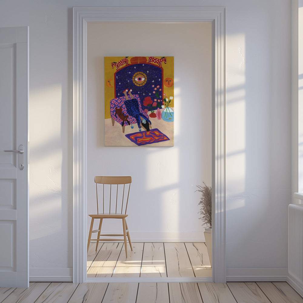 Vrije dag van kantoor | Canvas