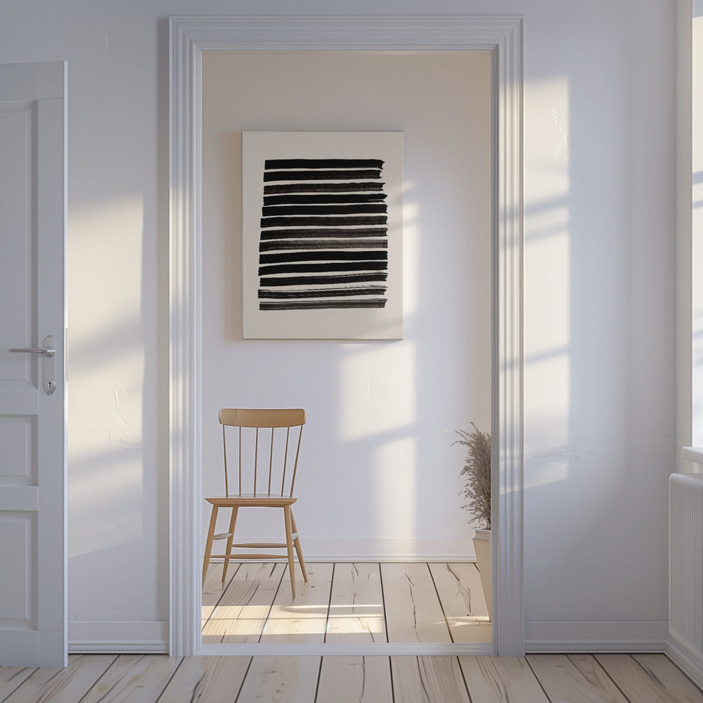 Strepen_Beige | Canvas