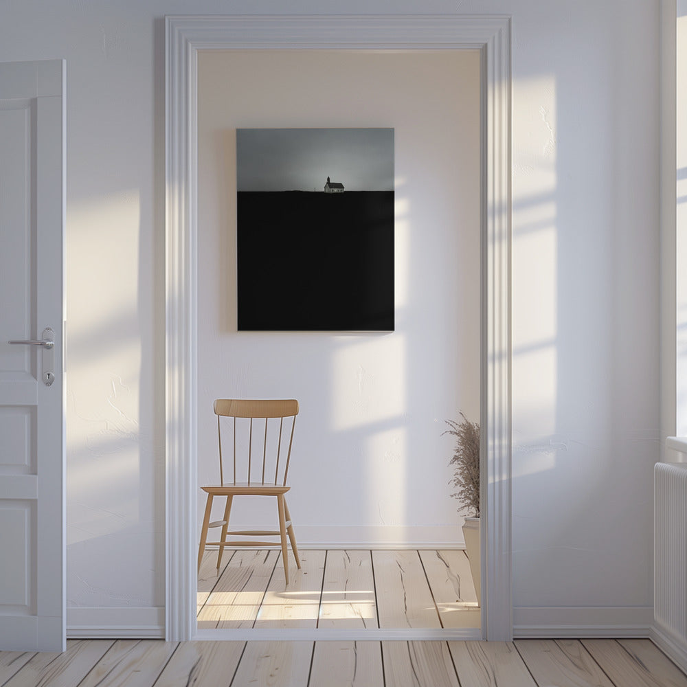 Strandkerk | Canvas