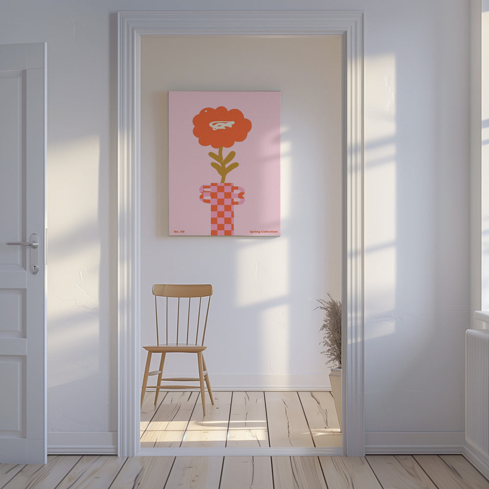 Lentebloem #08 | Canvas