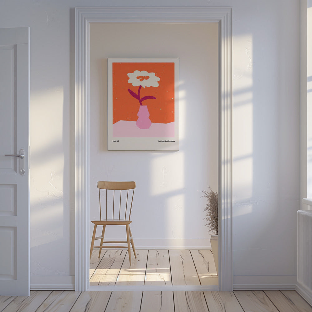 Lentebloem #07 | Canvas