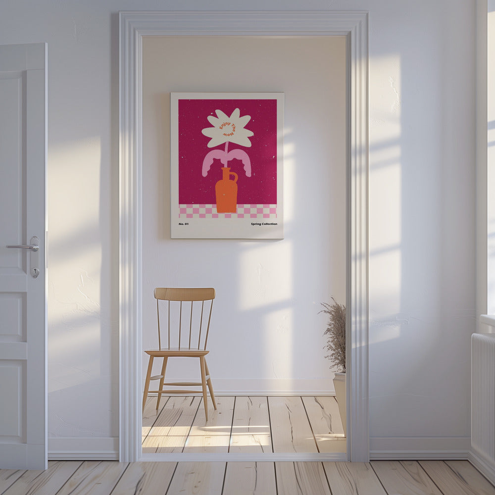Lentebloem #01 | Canvas