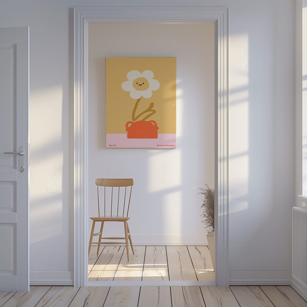 Lentebloem #06 | Canvas