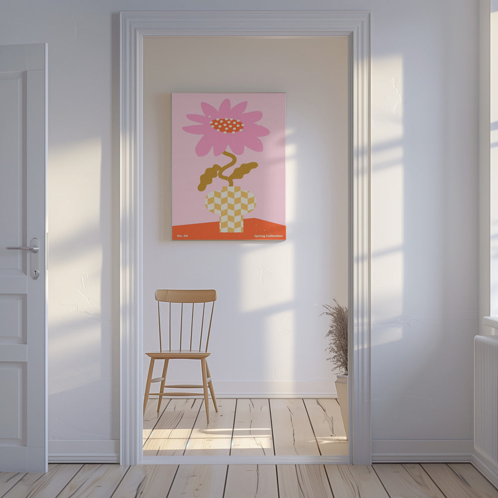 Lentebloem #04 | Canvas