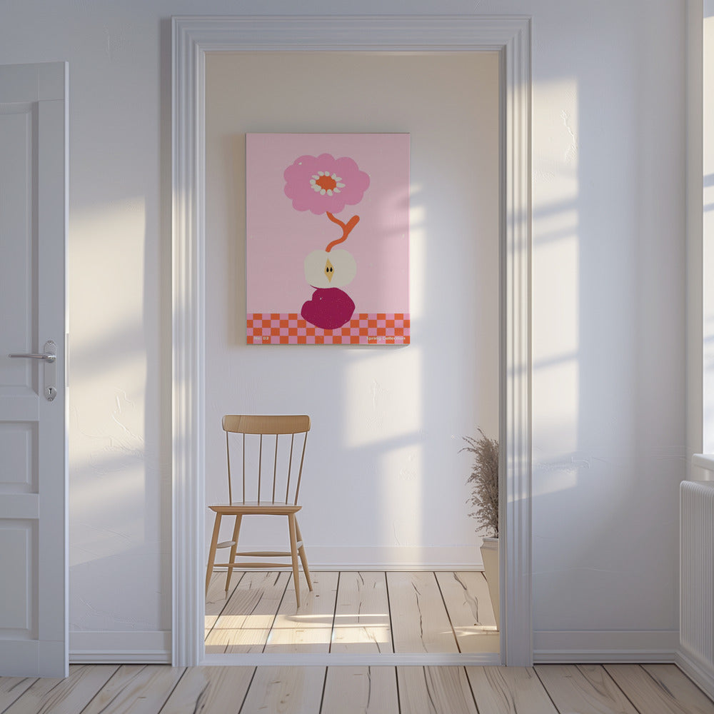 Lentebloem #03 | Canvas