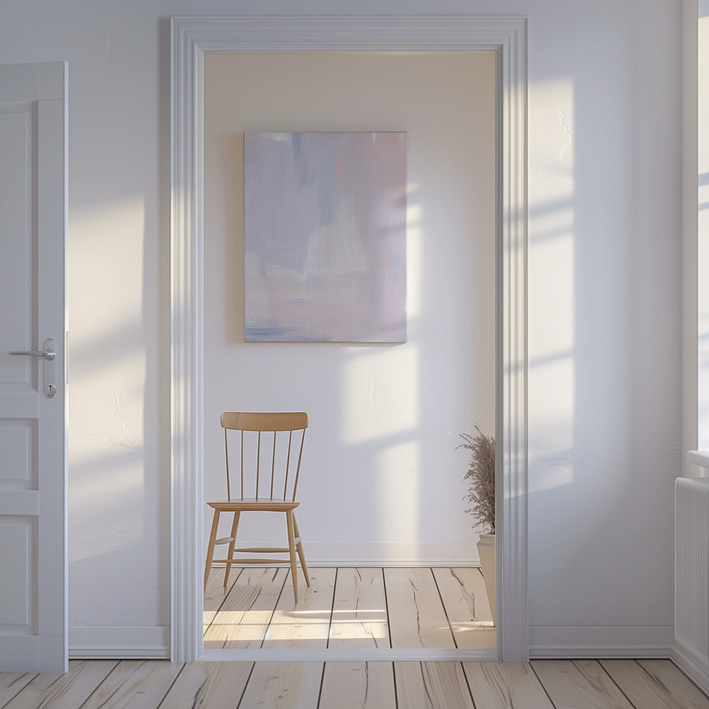 Soft Hues Ballet | Canvas