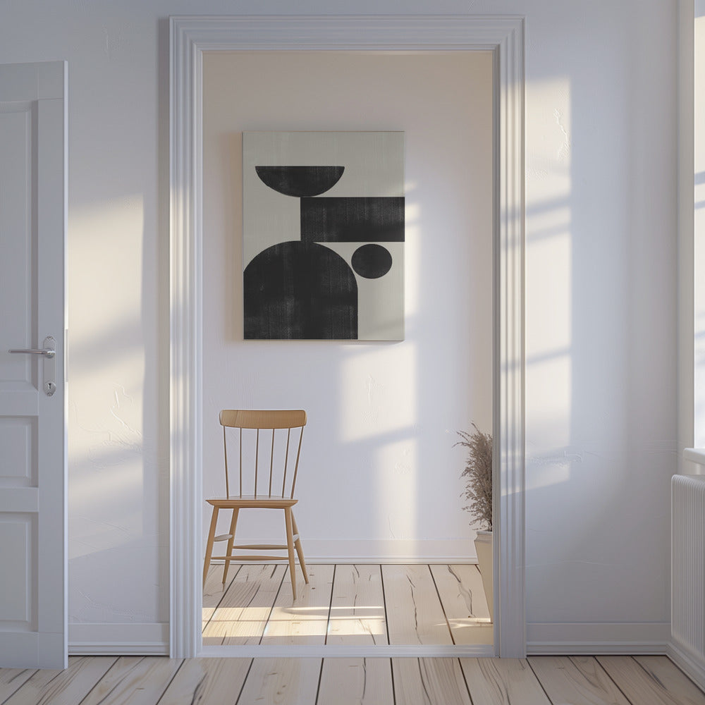 Geometrische harmonie | Canvas