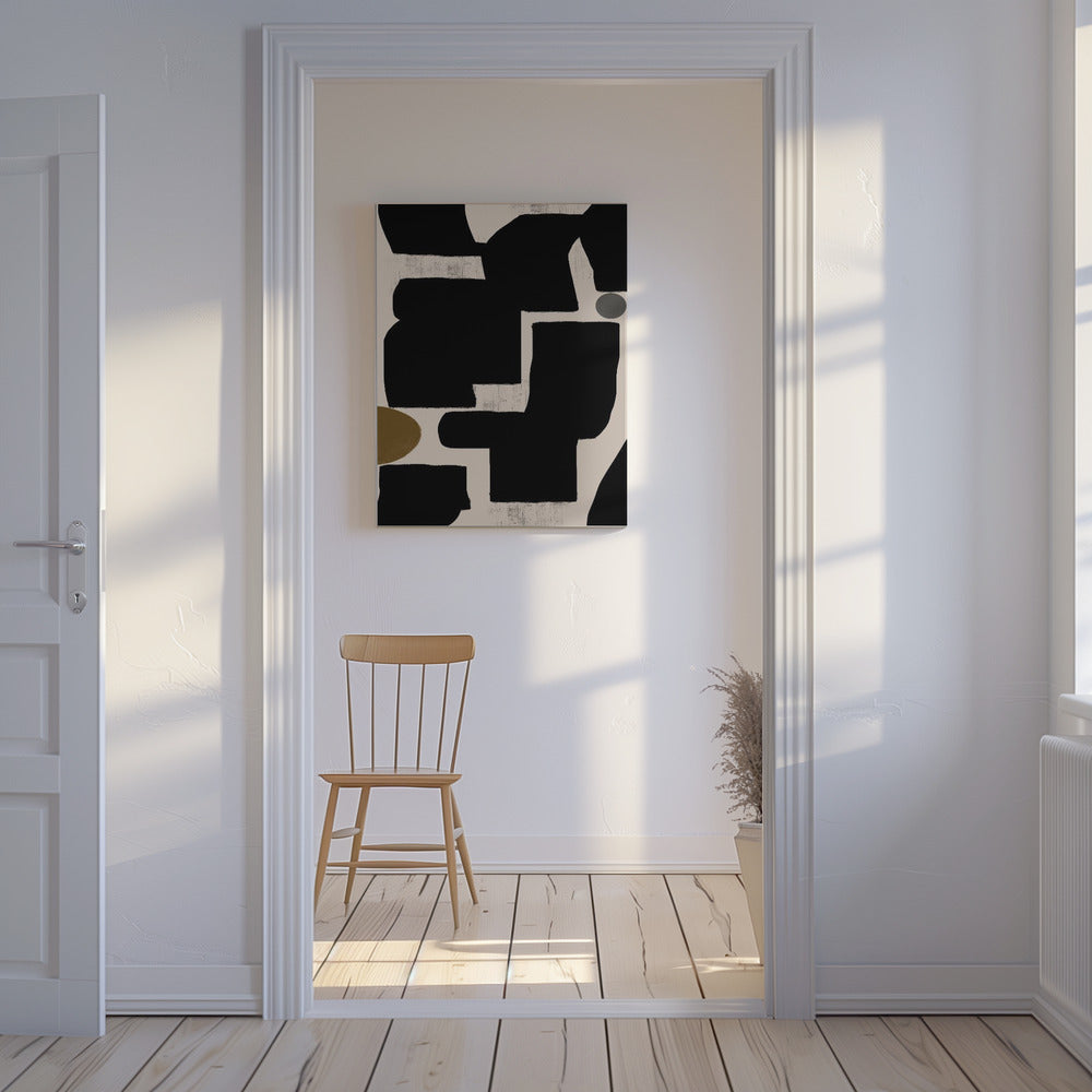 Vormen in harmonie | Canvas