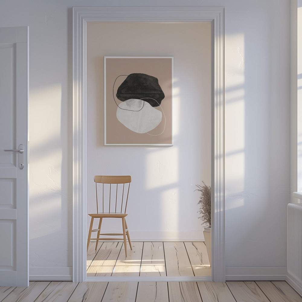 Aardse abstracties | Canvas