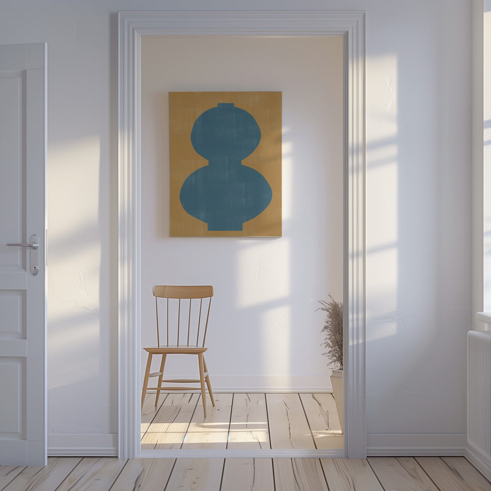 Vaas nr. 4. | Canvas