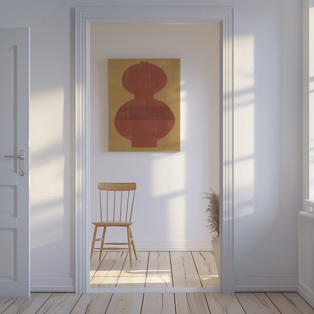 Vaas nr. 5. | Canvas