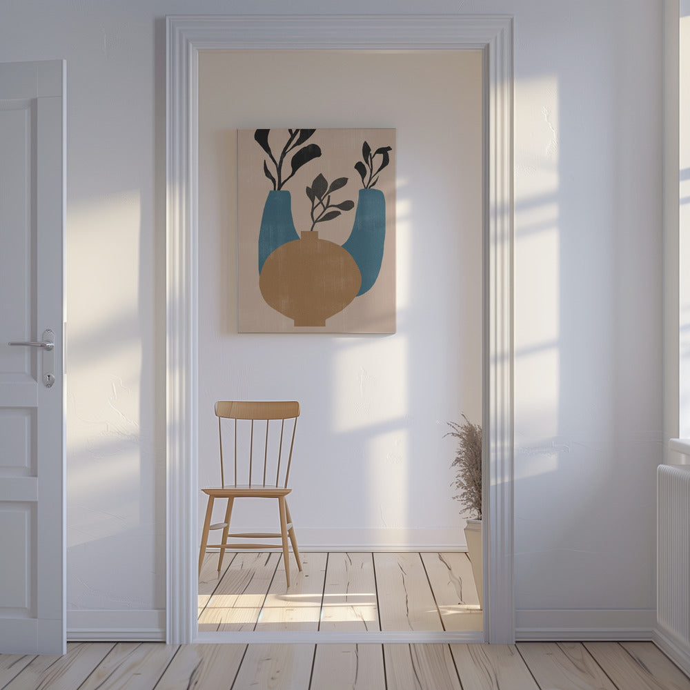 Vazen nr. 7. | Canvas