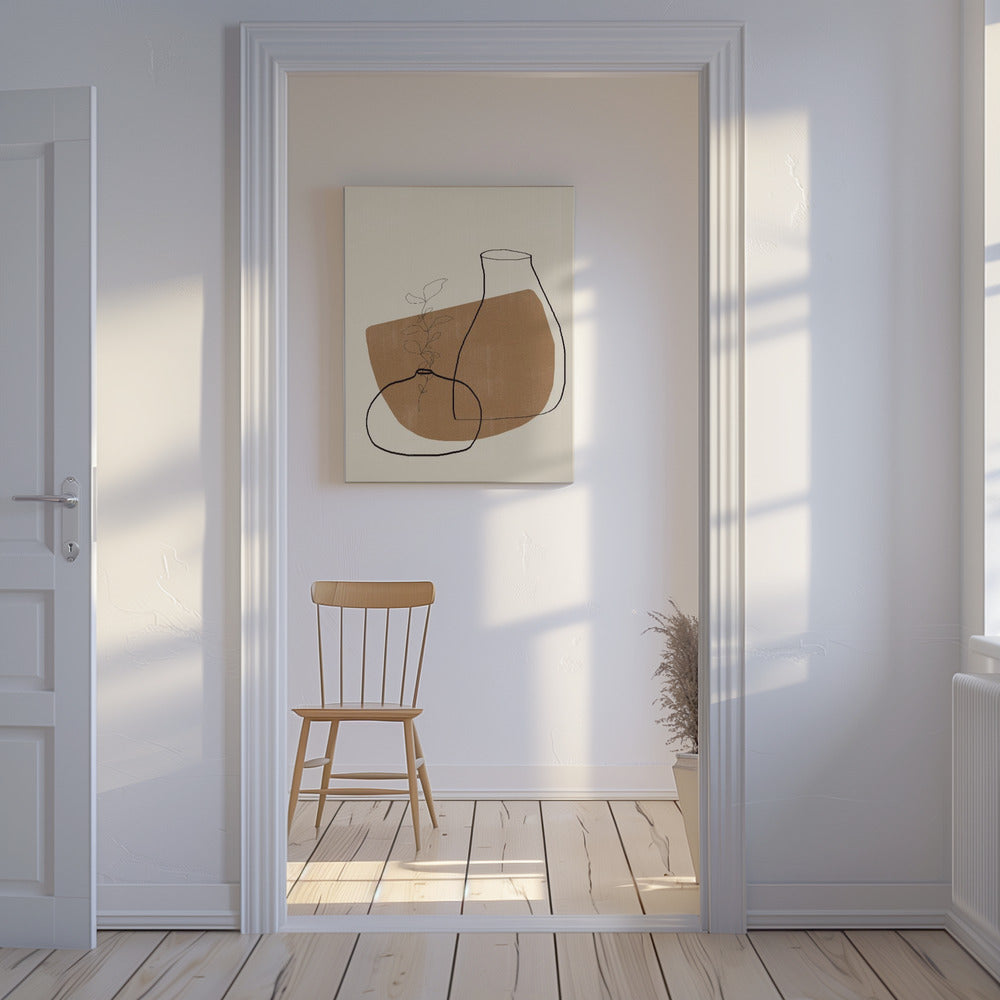 Vaten & Stilte | Canvas