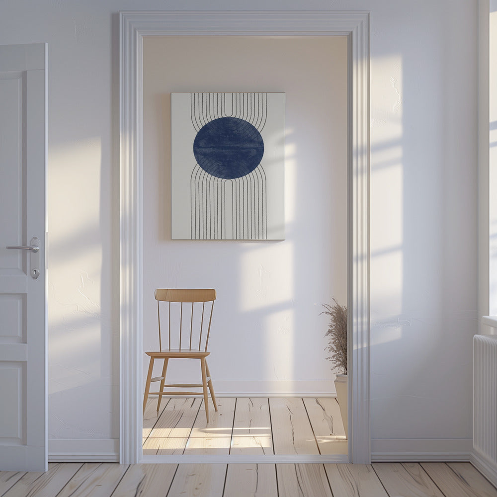 Circular Harmony | Canvas