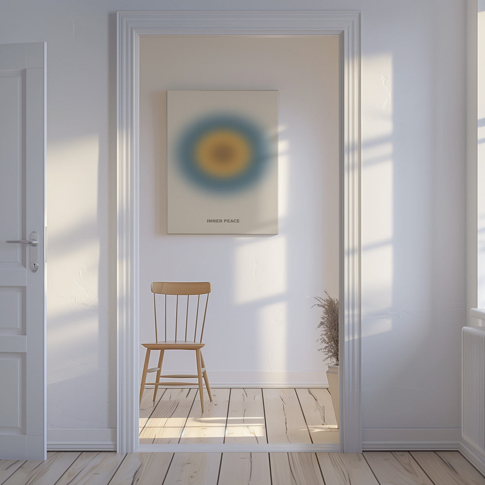 Stralende Rust | Canvas