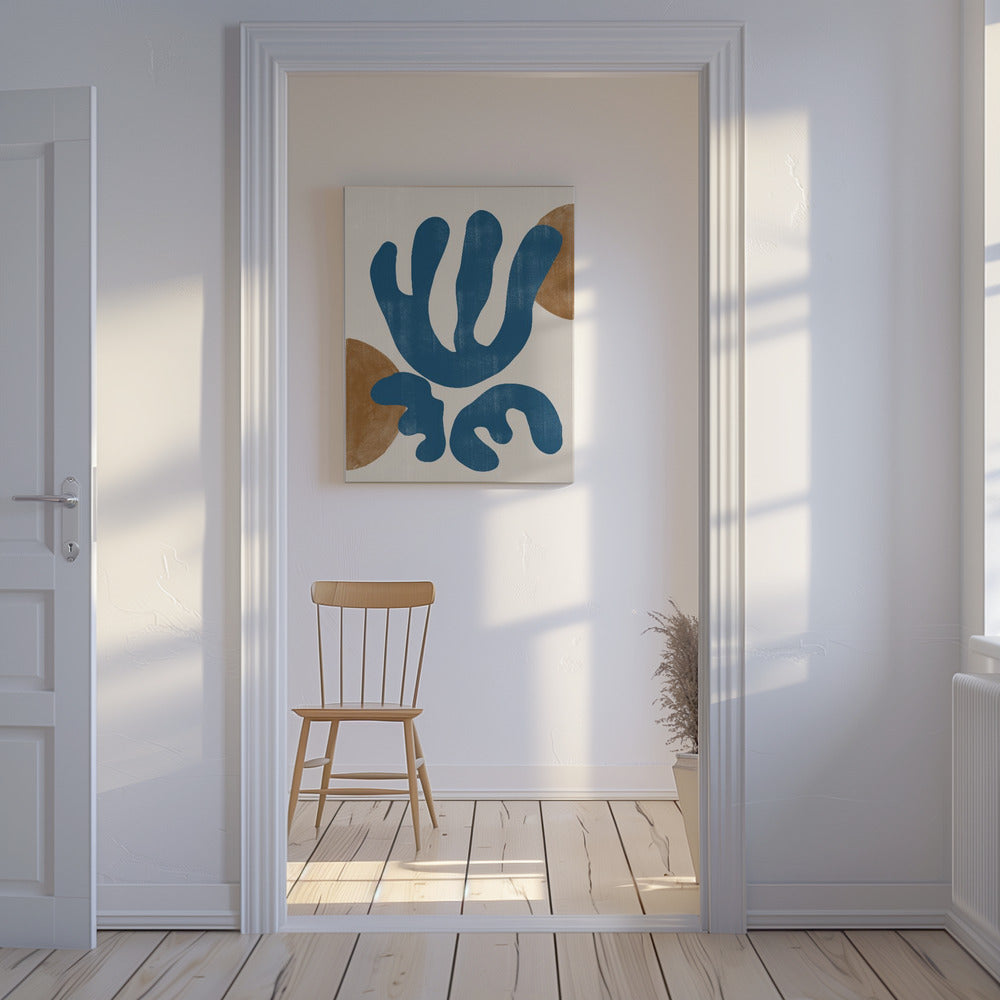 Moderne Plant nr. 3 | Canvas
