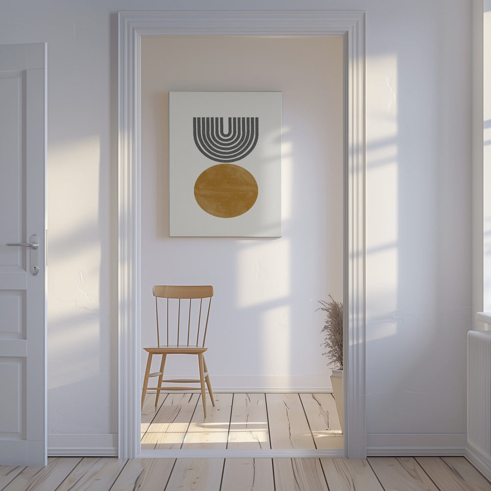Geometric Harmony | Canvas