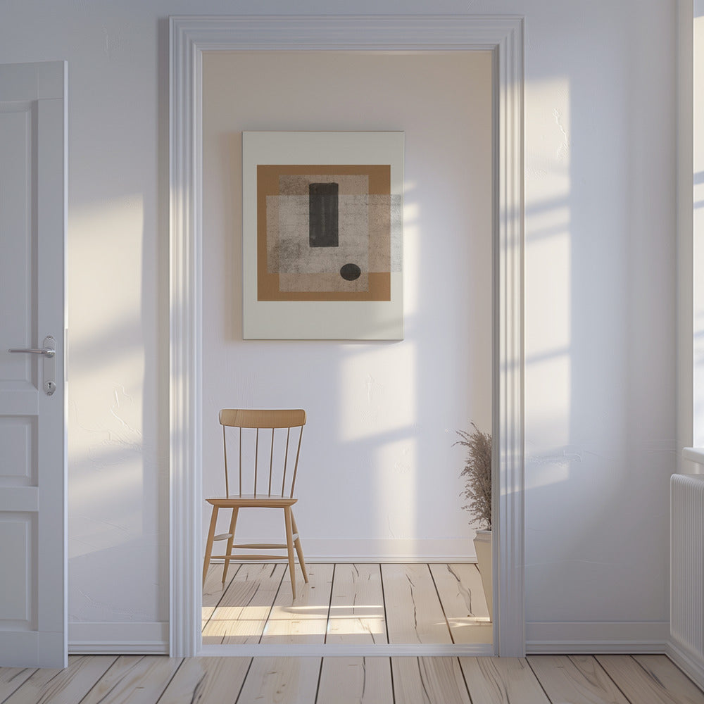 Geometrische harmonie | Canvas