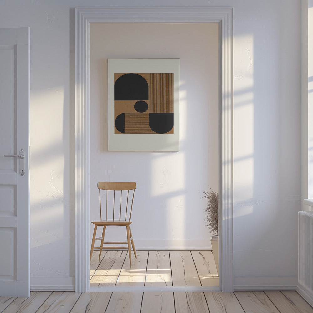 Geometrische harmonie | Canvas