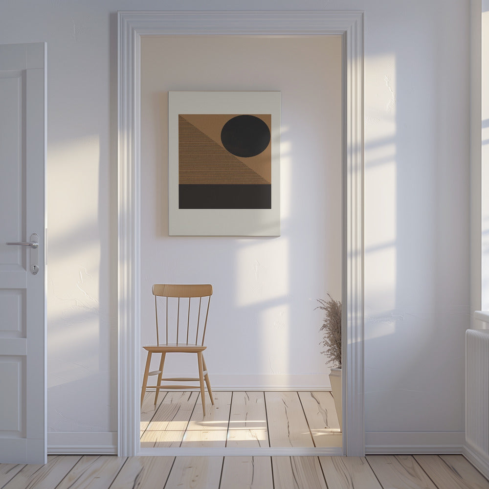 Geometric Eclipse | Canvas