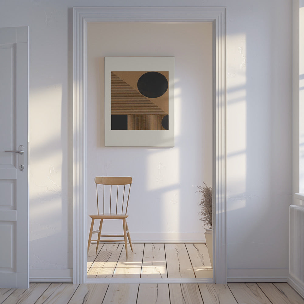Geometric Harmony | Canvas