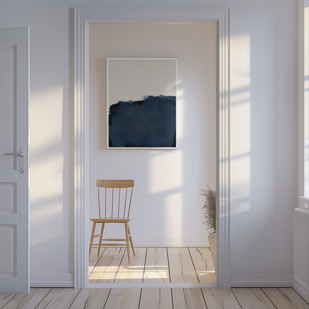 Middernacht Huescape | Canvas