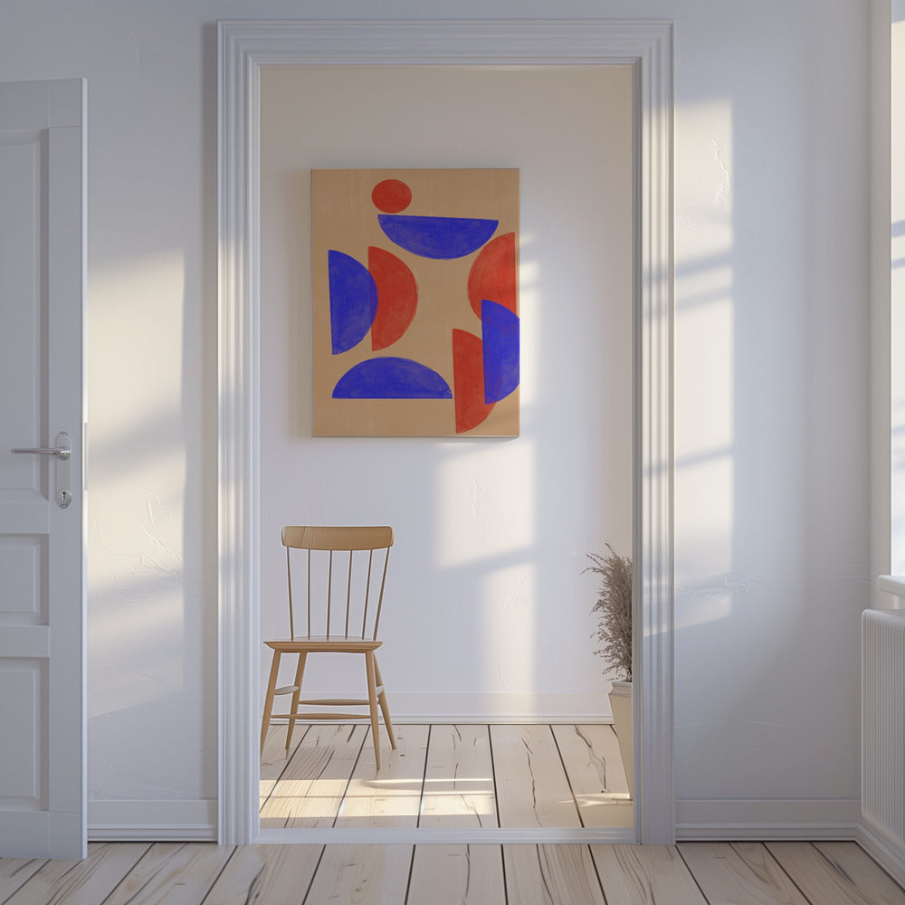Geometrische harmonie | Canvas