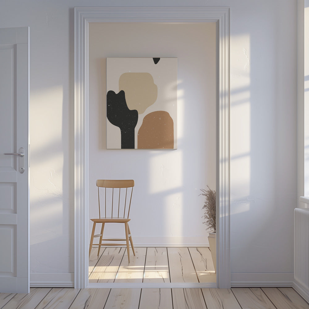 Abstracte compositie 1 | Canvas