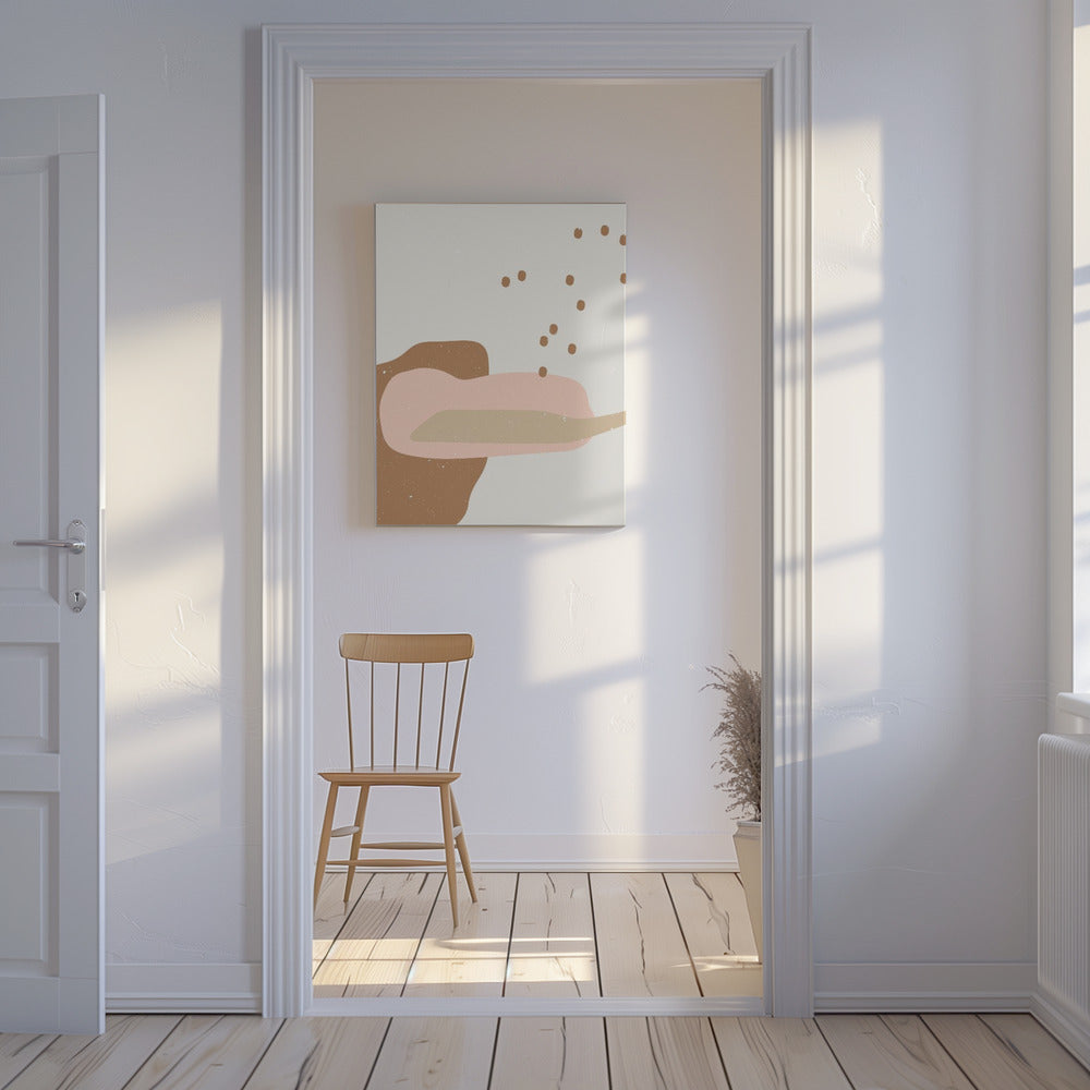 Abstracte compositie 2 | Canvas