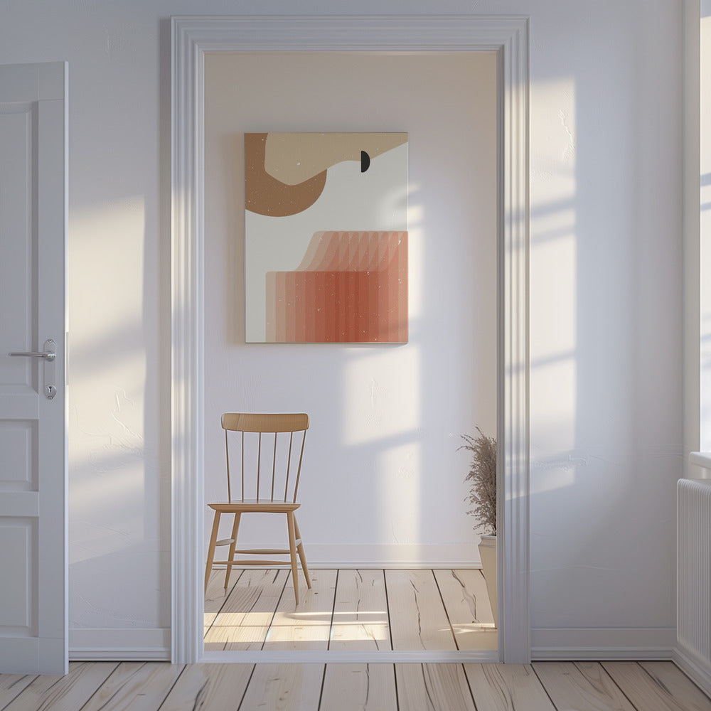 Abstracte compositie 5 | Canvas