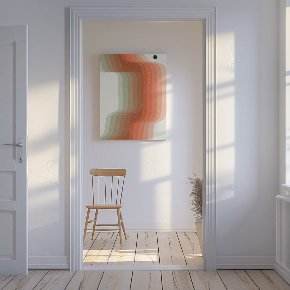 Abstracte compositie 6 | Canvas