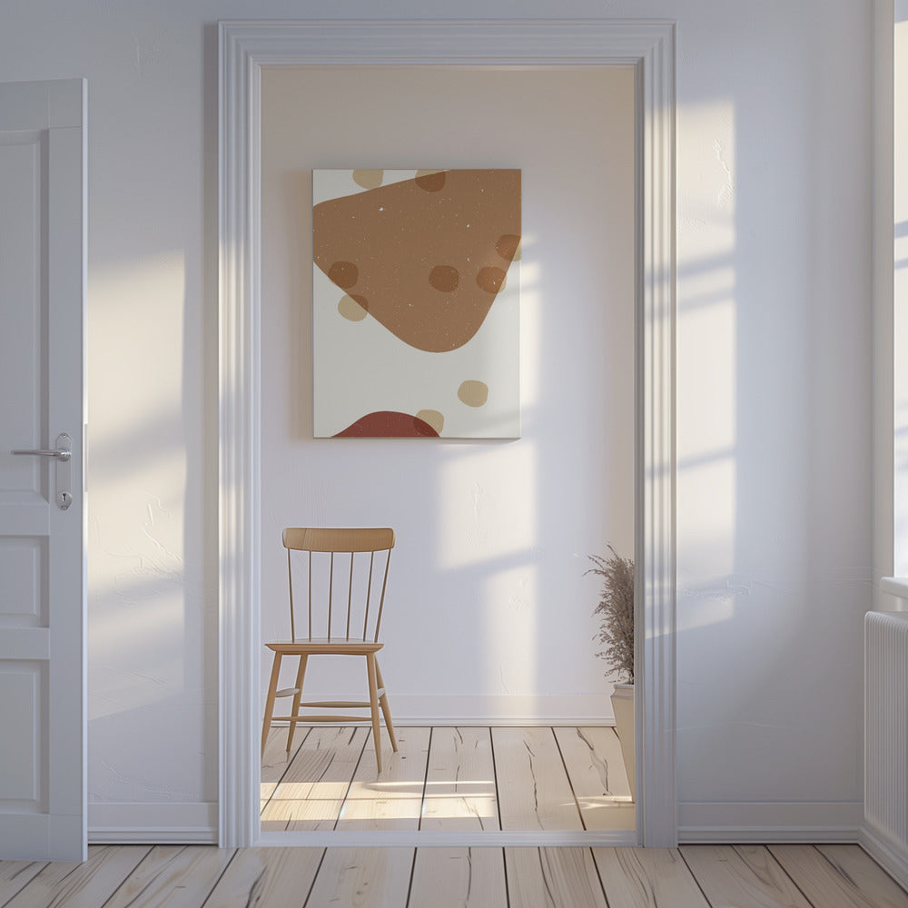 Abstracte compositie 11 | Canvas