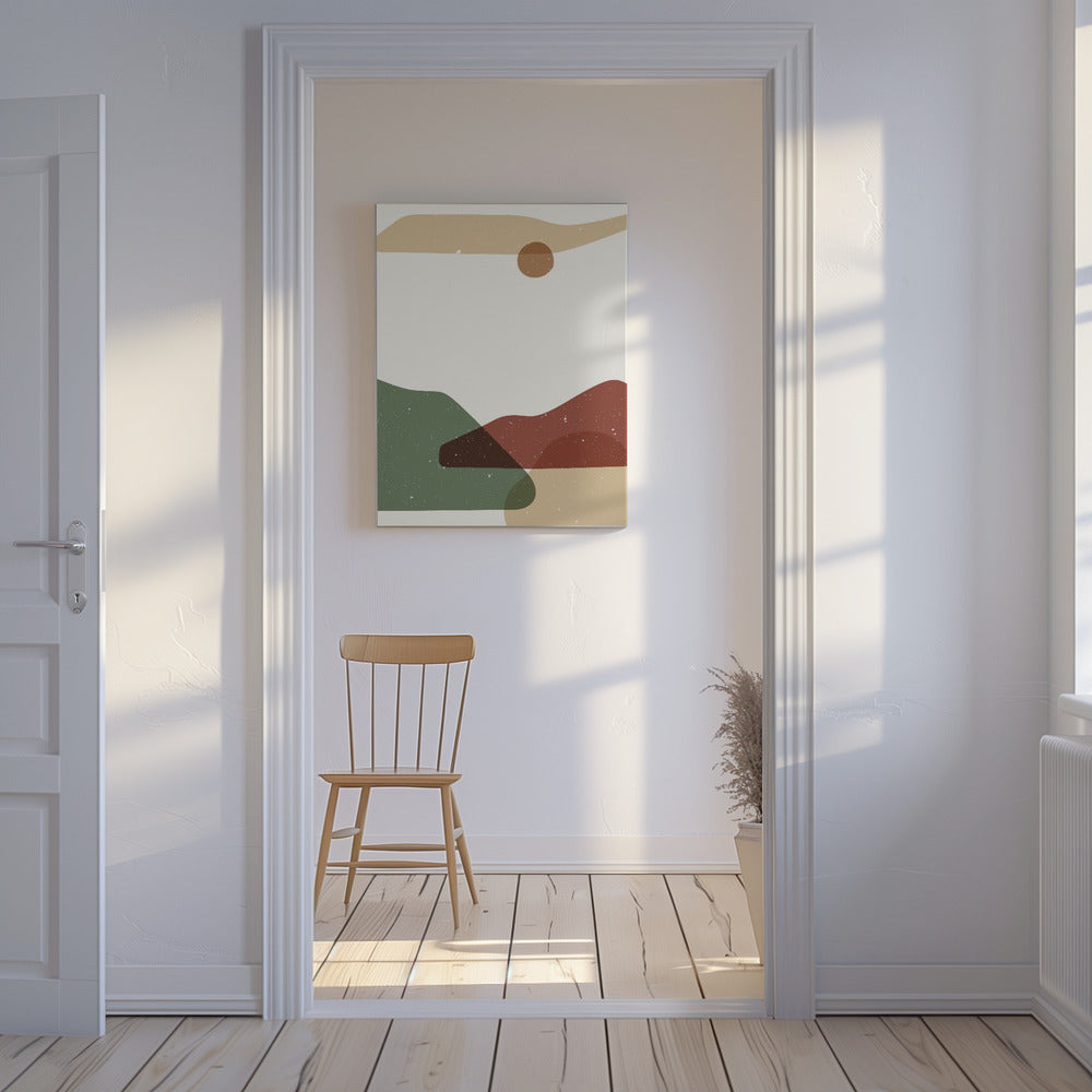 Abstracte compositie 13 | Canvas