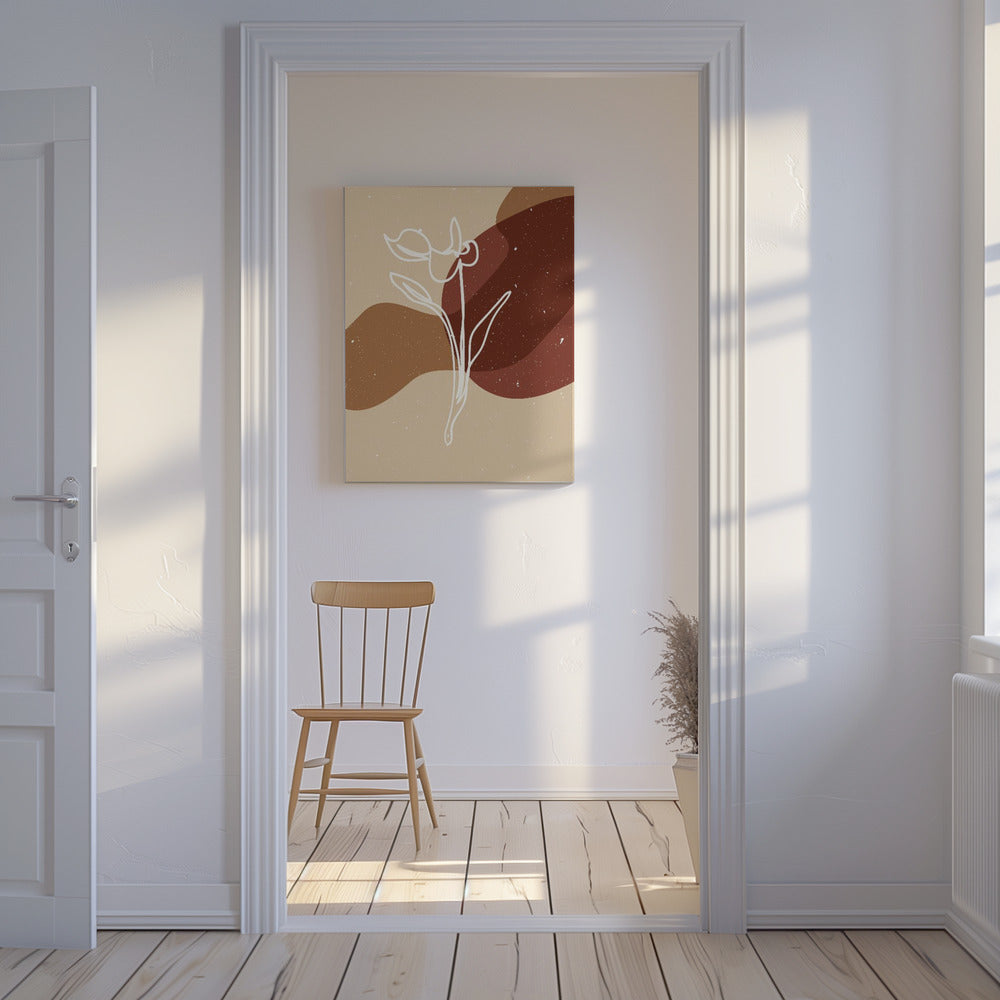 Abstracte compositie 15 | Canvas
